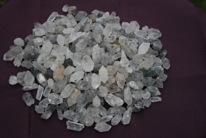 Tibetan Quartz Bag of Points grounding, transmutation of negativity 4554